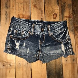 Amethyst Jean Shorts